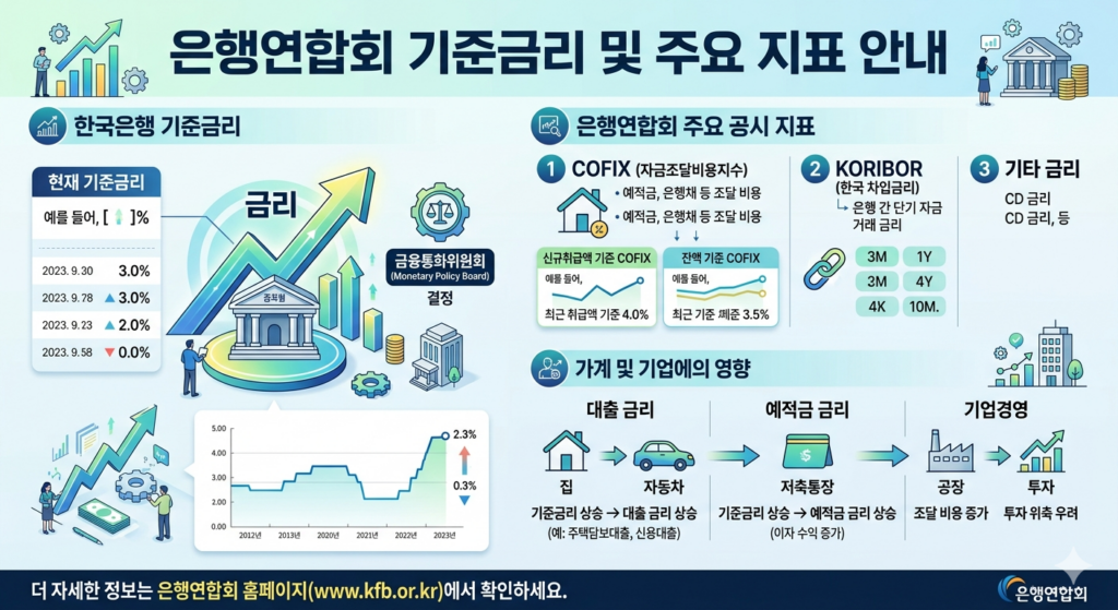 기준금리 동결 중소기업 담보대출
