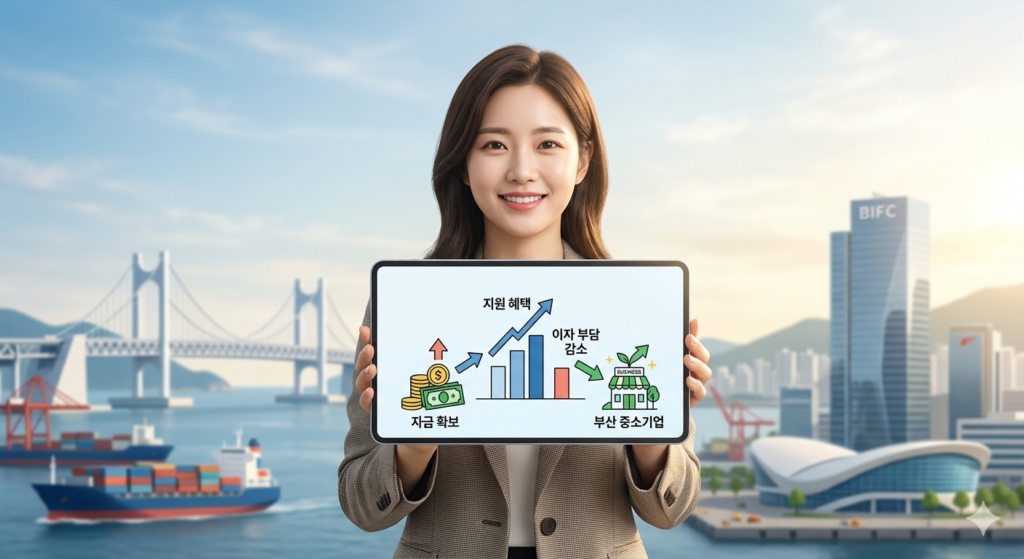 부산 중소기업 정책자금 이차보전율
