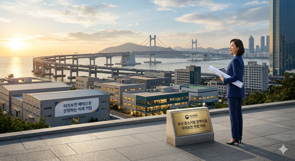 부산 중소기업 정책자금 이차보전율
