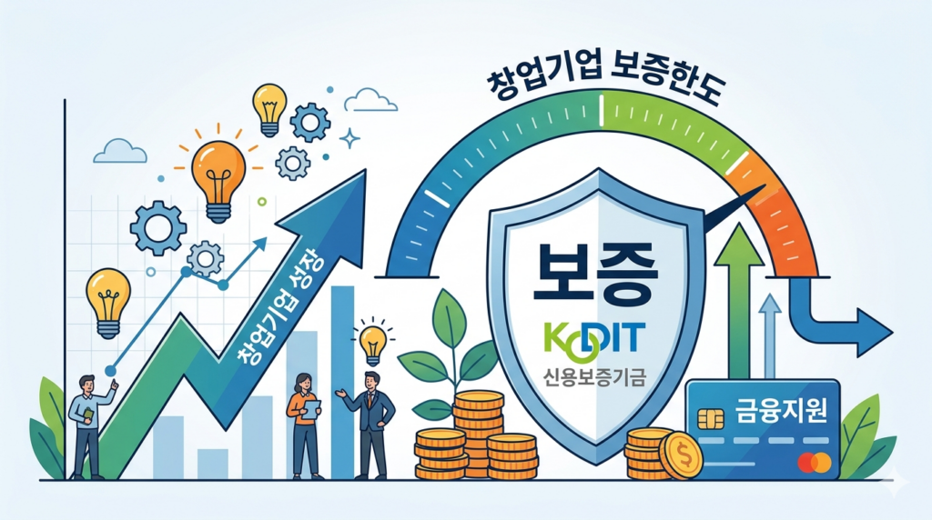 신용보증기금 창업기업 보증한도