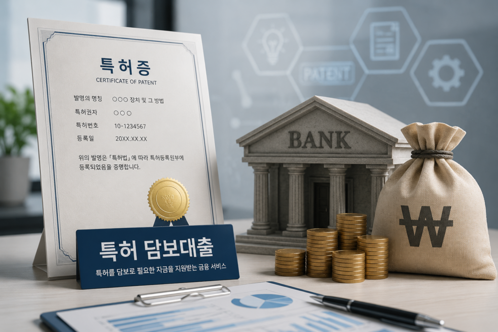 특허 담보대출
