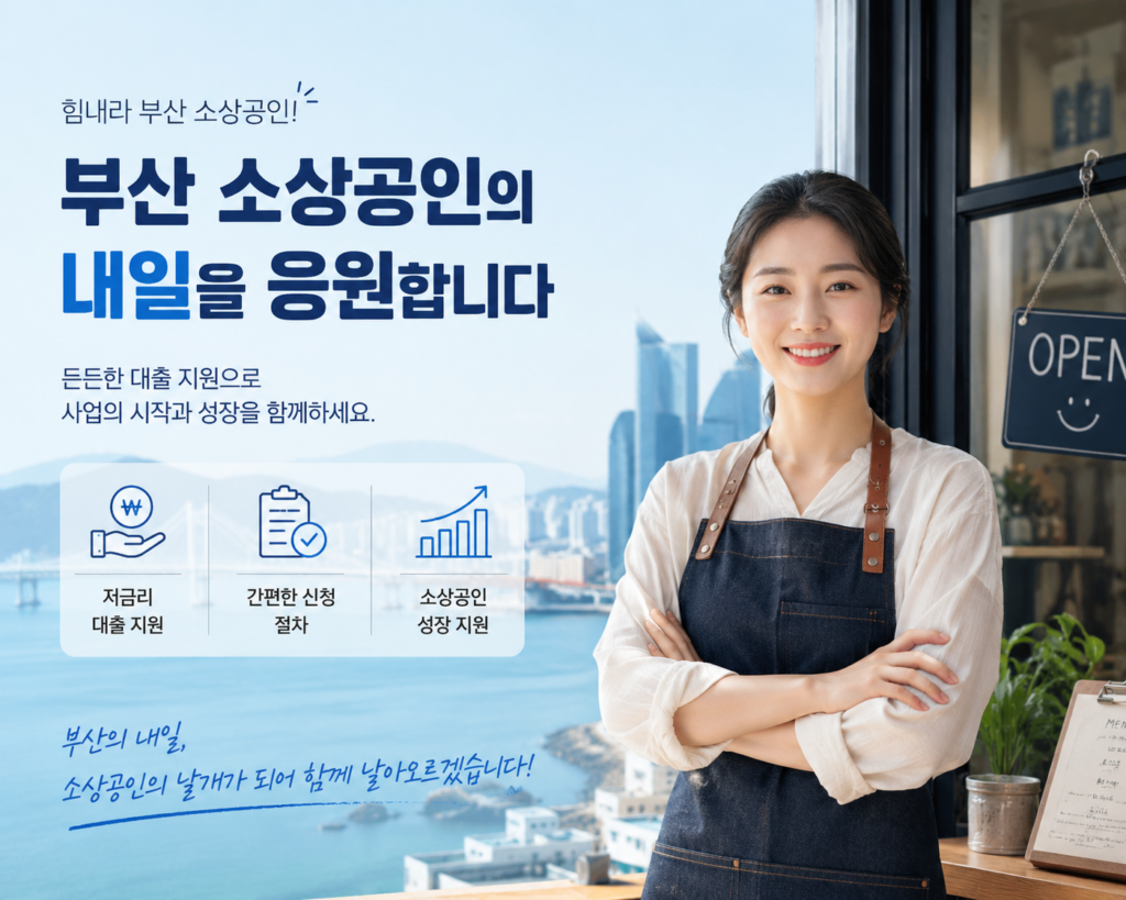 부산 소상공인 대출