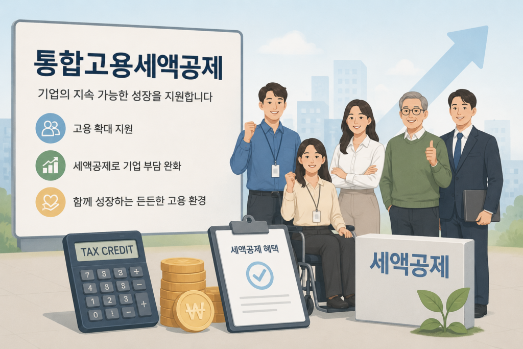 통합고용세액공제
