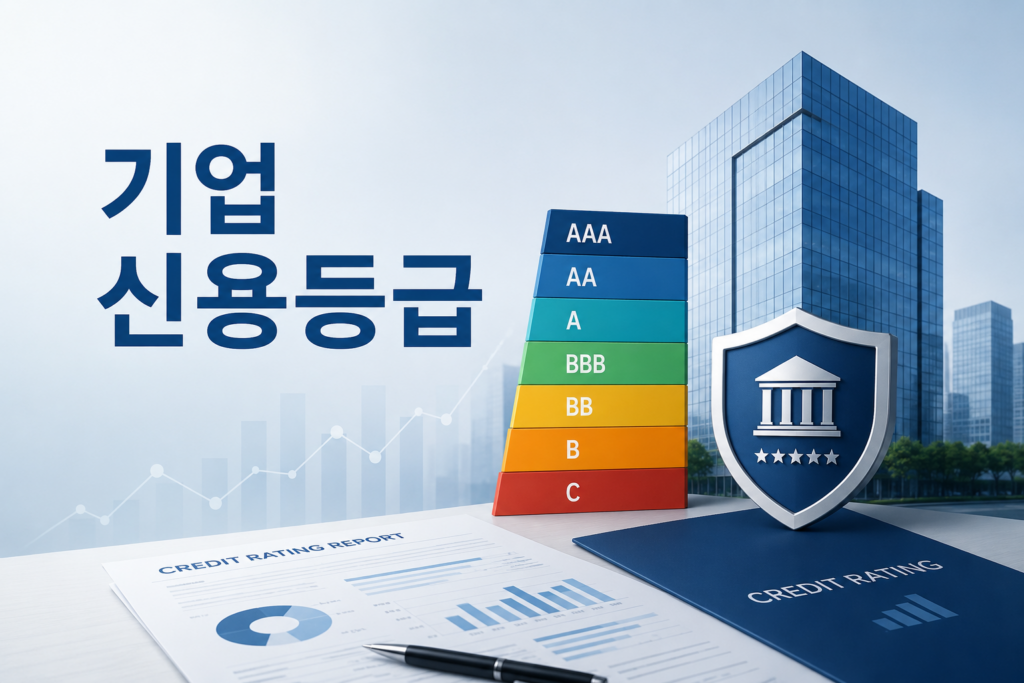기업 신용등급
